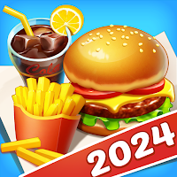 Cooking City: Restaurant Games Icon