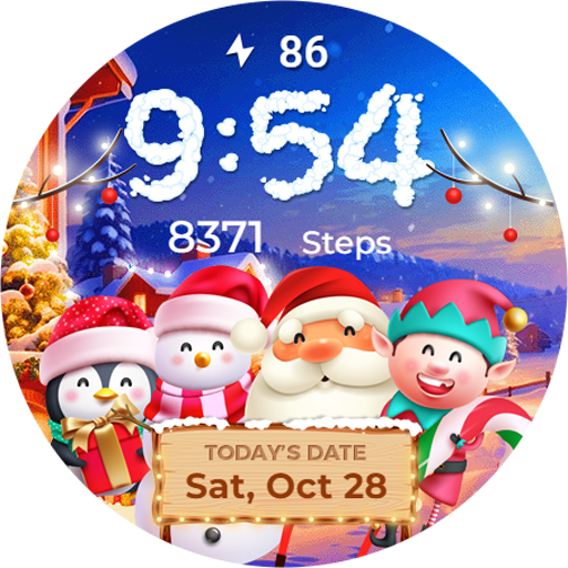 Winter & Christmas Friends logo