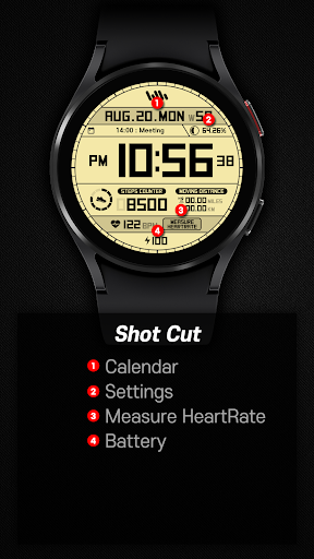 SamWatch Digital Tenth 2022 Screen 3