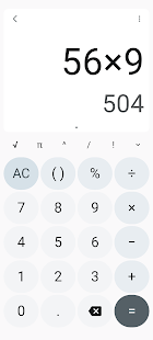 Alles-In-Einem Taschenrechner Screenshot