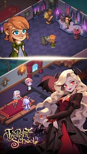 Download Idle Vampire: Twilight School APK for Android 2