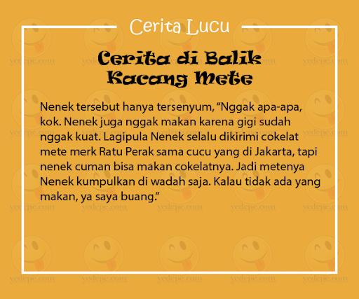 Cerpen lucu Screen 2
