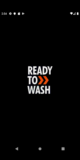 Android application ReadyToWash screenshort