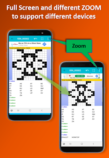 Fill it ins word puzzles - free crosswords screenshots 5