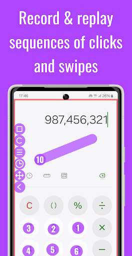 Screenshot of AT Auto Clicker/Macro Recorder