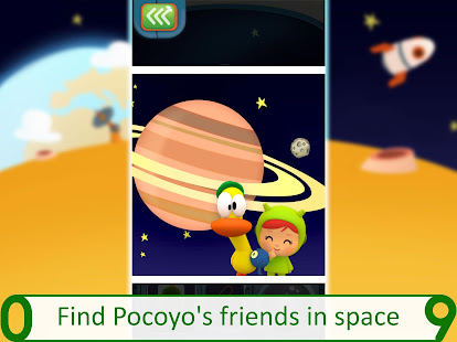 Pocoyo 1, 2, 3 Space Adventure: Discover the Stars 1.1.1 APK screenshots 23