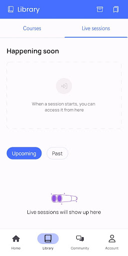Android application VMCC Alpha screenshort