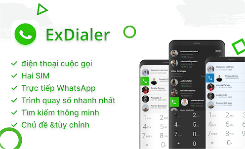 ExDialer - Điện thoại gọi điện