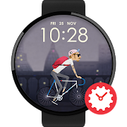 Night Riding watchface by Atmos icon