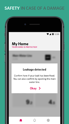 Android application RE.GUARD screenshort