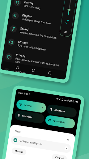 Iris - Substratum Theme - Personalization - apps