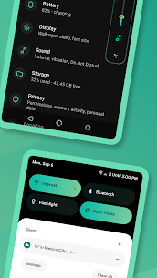 Thème Iris Substratum APK (patché/complet) 2