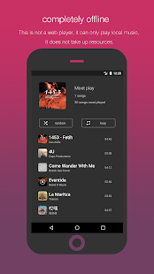 Music Player Pro Screenshot
