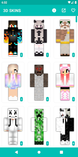 Android application Skins for Craftsman, Minecraft screenshort