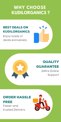 Android application Kudil Organics screenshort