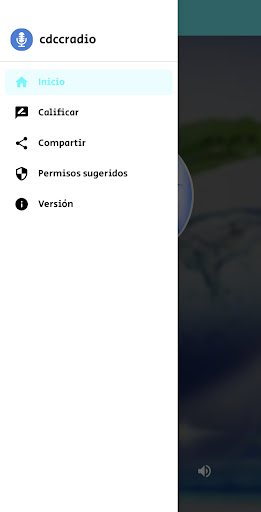 CDCCRadio Screen 2