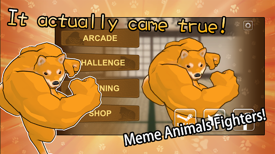 Fight of Animals MOD APK-Solo Edition (Unlimited Gold/Rice/Honors) 2