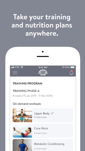 Powerhouse Gym PHG Screen 3
