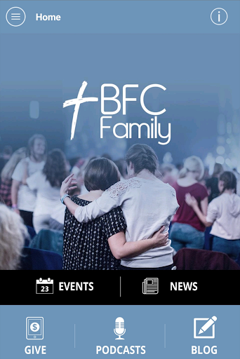 Android application BF Sebring screenshort