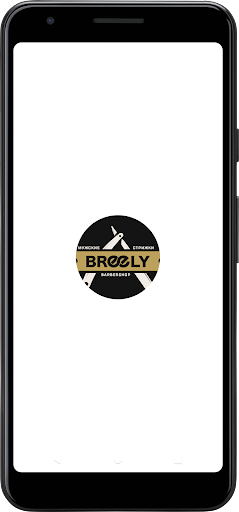 Android application BREELY BARBERSHOP screenshort