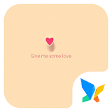 Give me some love 91 Launcher Theme icon