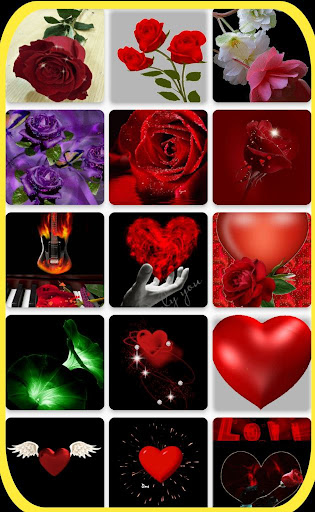 valentine wallpaper live 2024 Screen 2