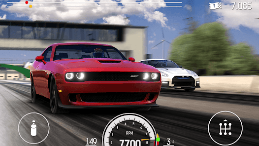 Nitro Nation Car Racing Mod Apk 6 v6.1.1 unlocked Game Unlimited Money Gallery 5