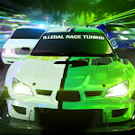 Cover Image of ダウンロード 違法なレースの調整-リアルカーレーシングライト  APK