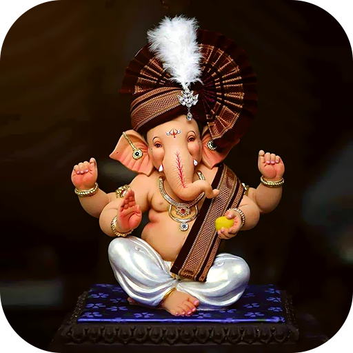 Ganesha Wallpaper 2024 logo