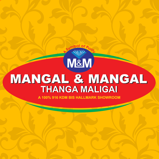 Mangal & Mangal Thanga Maligai logo