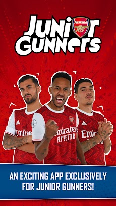 Arsenal Junior Gunnersのおすすめ画像1