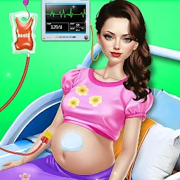 Pregnant Mom Newborn Care Game Mod Apk