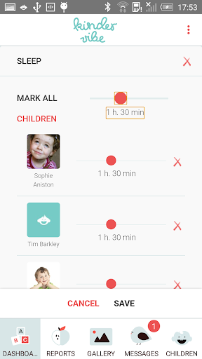 Kindervibe Teacher Screen 3