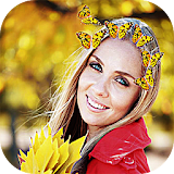 Butterfly Crown Photo Editor icon