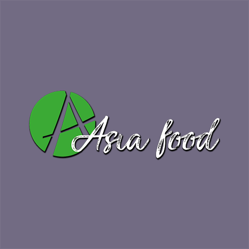Asia food logo