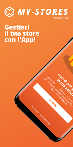 Android application My-Stores POS screenshort