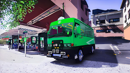 Minibus Driving Simulator 2023