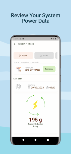 Bonndok IoT hub Screen 2