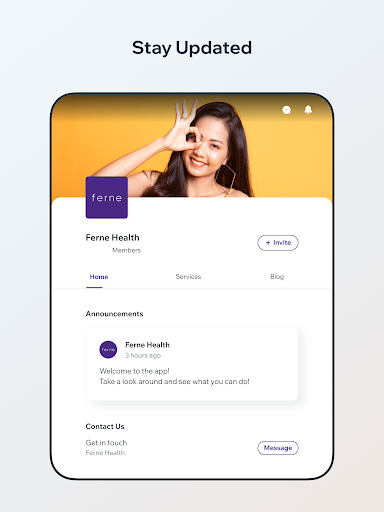 Ferne Health Screenshot 4 - AppWisp.com
