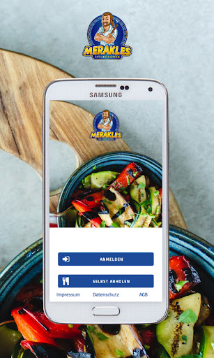 Android application Merakles screenshort