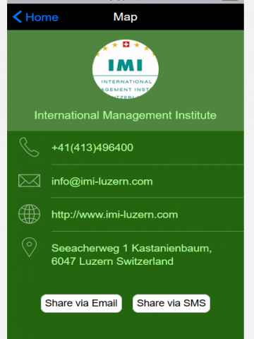 IMI - LUZERN Screen 2
