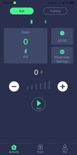 Foot Drop Rehab Screen 2
