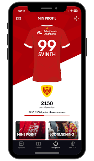 FC Nordsjælland Screenshot 1 - AppWisp.com