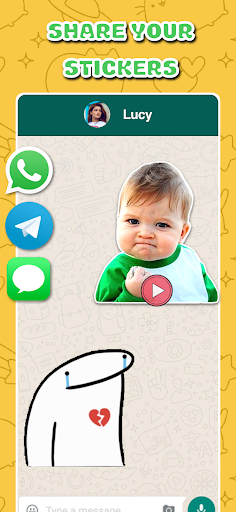 AI Sticker Maker For WhatsApp Screen 3