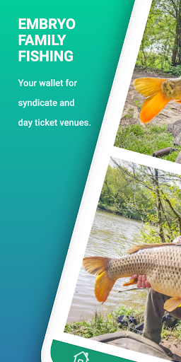 Android application Embryo Family Fishing screenshort