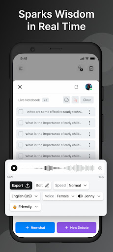 Loki Chat Screen 2