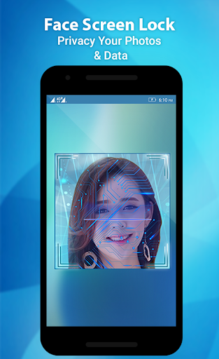 Face Screen Lock Prank Screen 2