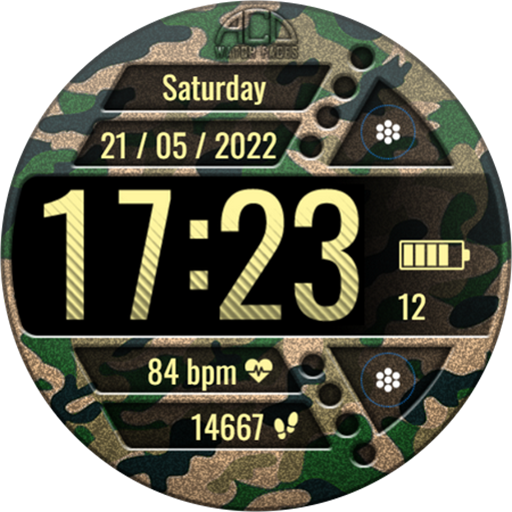 ACD163 Army Camo logo