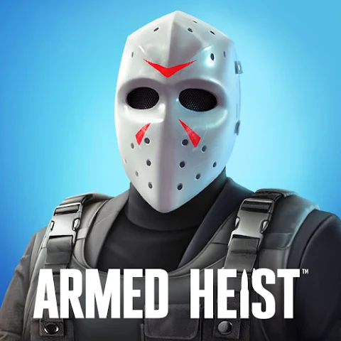 How to download Armed Heist: Shooting games for PC (without play store)