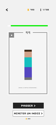 Characubes Screen 2